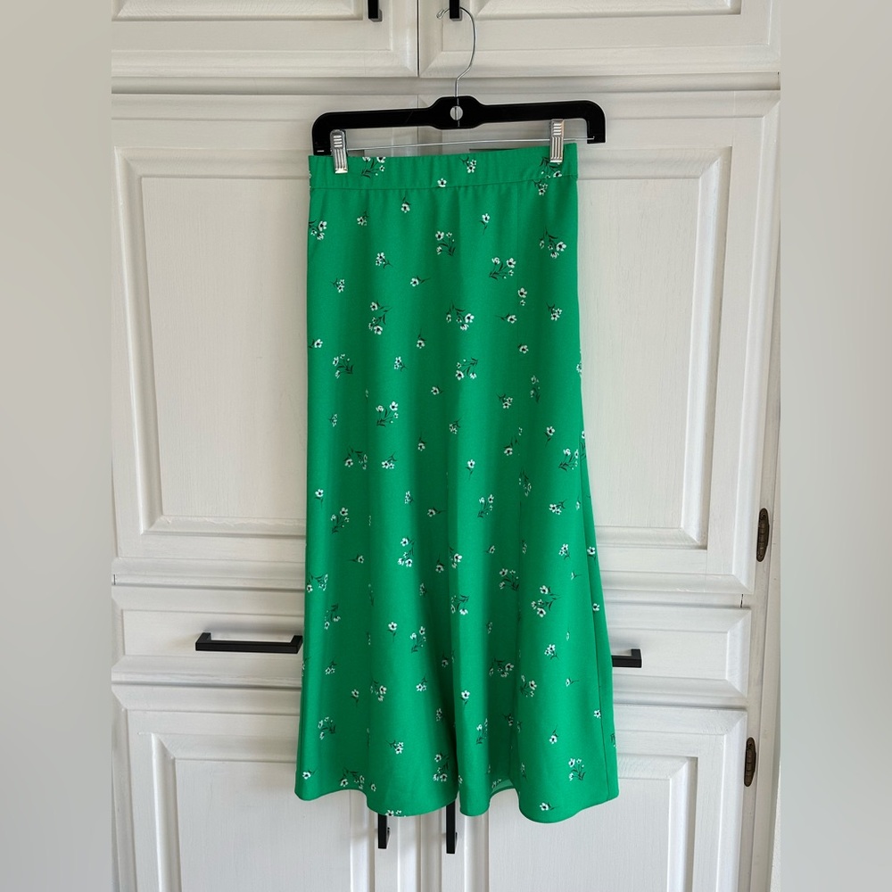 Elodie Emerald Floral Dress